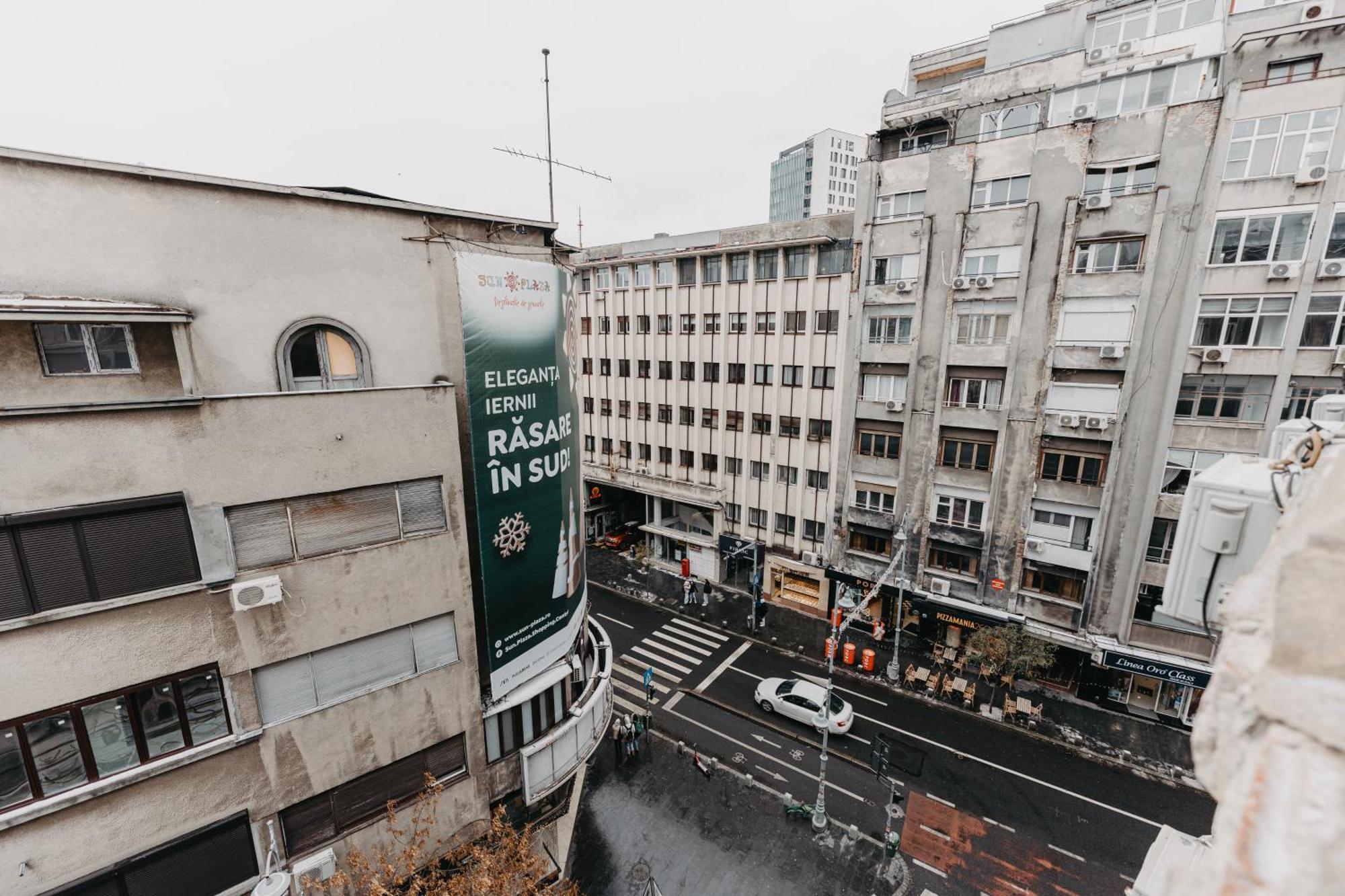 Apartament Piata Amzei 1 布加勒斯特 外观 照片