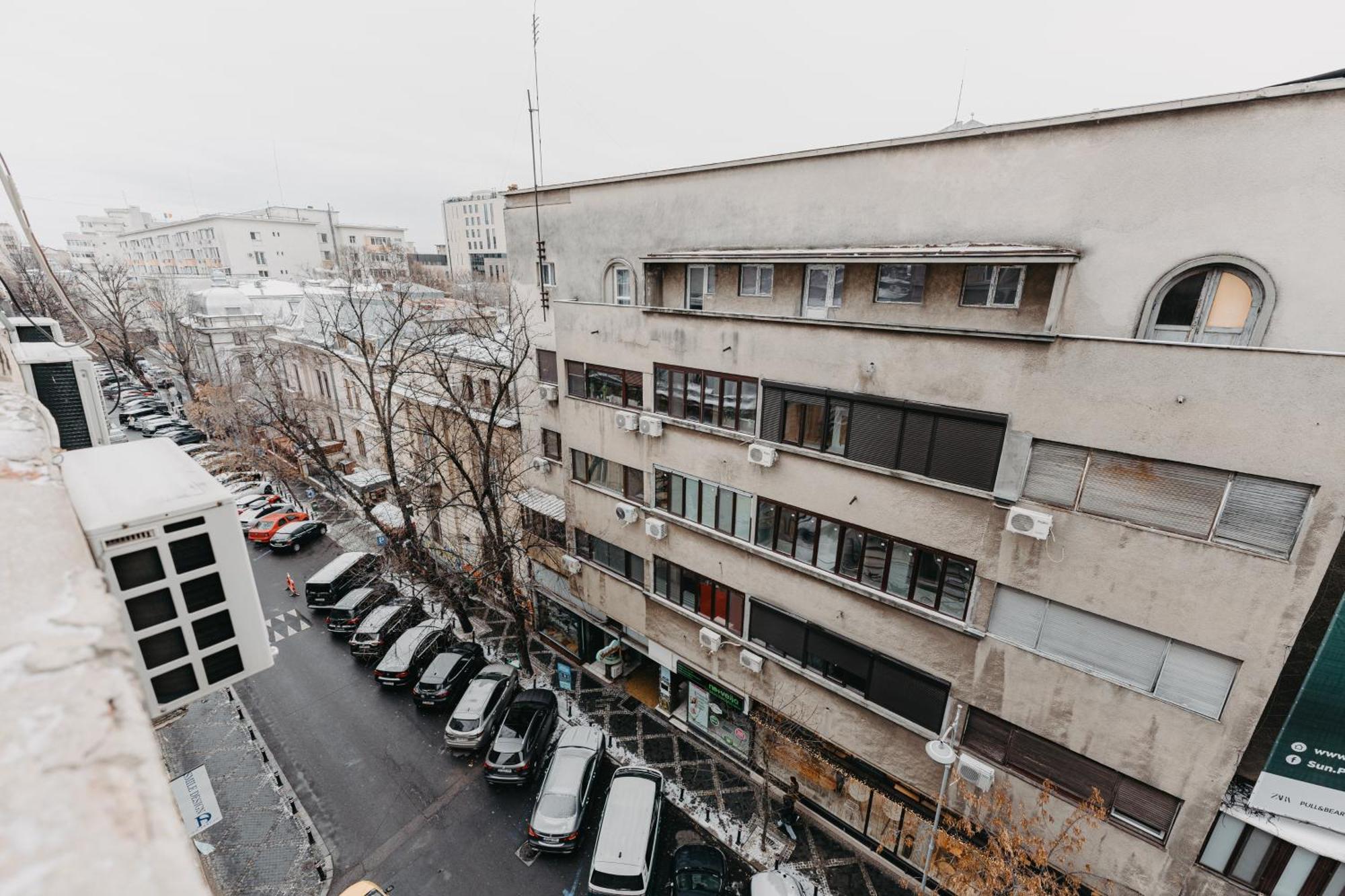 Apartament Piata Amzei 1 布加勒斯特 外观 照片