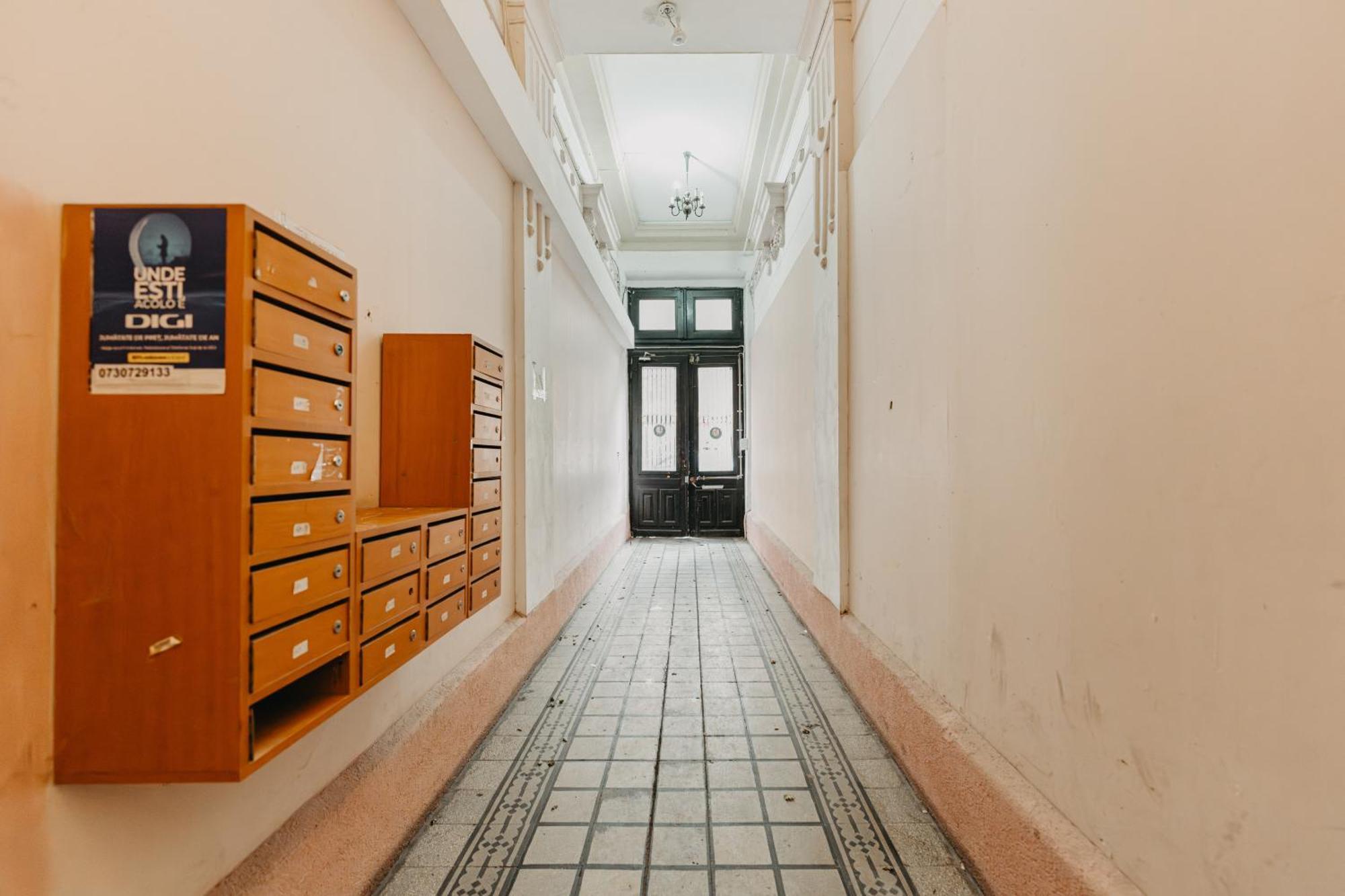 Apartament Piata Amzei 1 布加勒斯特 外观 照片