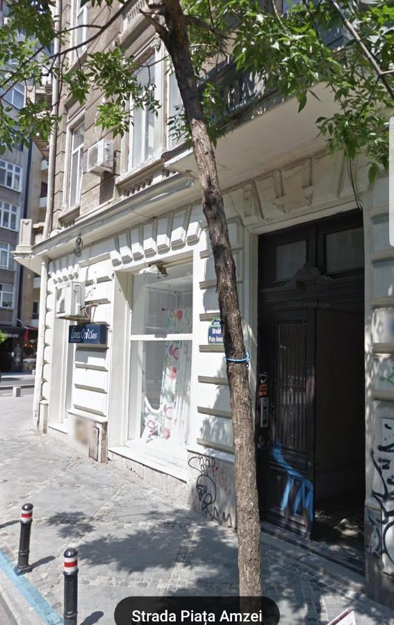 Apartament Piata Amzei 1 布加勒斯特 外观 照片